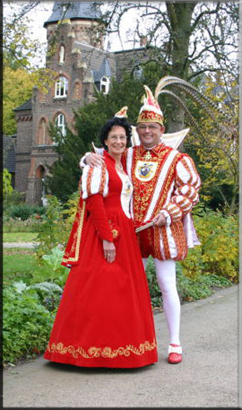 Prinz Achim I. und PrinzessinAnne im Jahr 2007