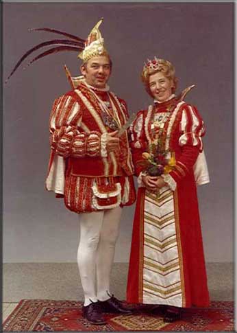Prinz Hans I. und PrinzessinKatharina im Jahr 1974