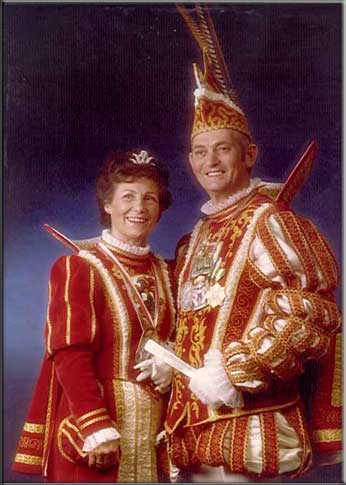 Prinz Theo I. und PrinzessinAnneliese im Jahr 1981